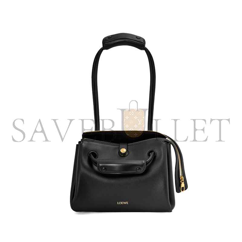 LOEWE SMALL MADRID BAG IN SUPPLE CALFSKIN AANBAB2X01 (23.5*19*10cm)